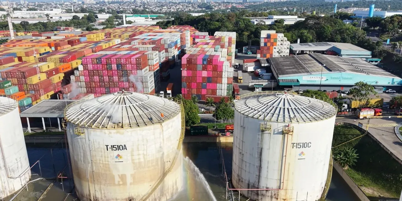 Gás que vazou de fábrica em Manaus é considerado tóxico e pode se espalhar por grandes distâncias, diz especialista