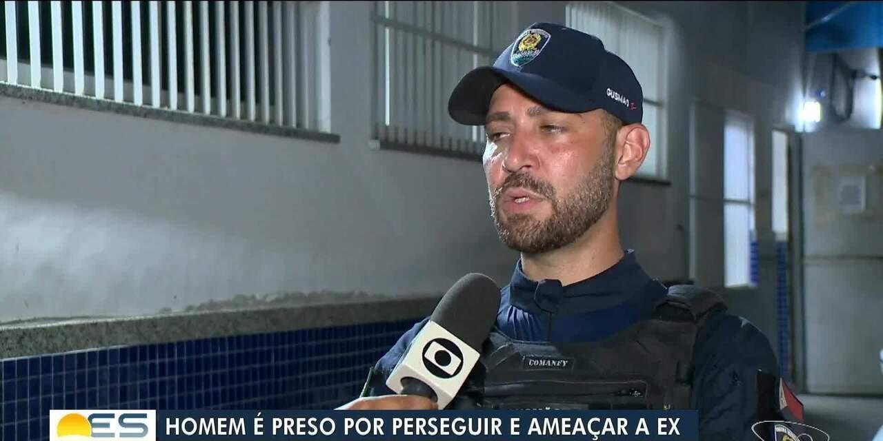 Homem é preso por perseguir e ameaçar a ex: 'Eu vou te encontrar' | G1