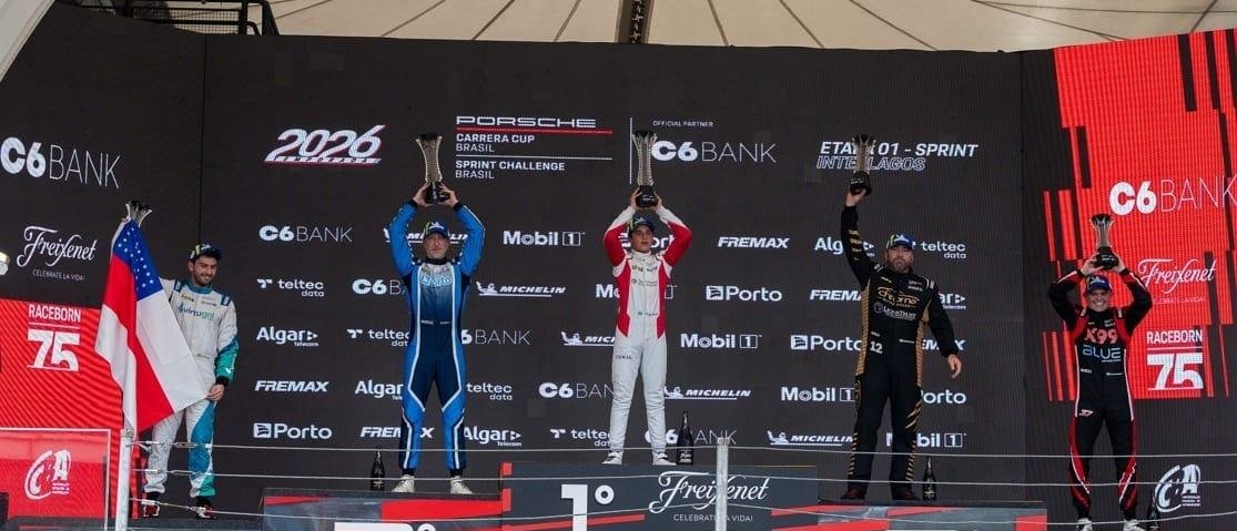 Filho de Felipe Massa vence de novo em Interlagos e recebe elogios do pai