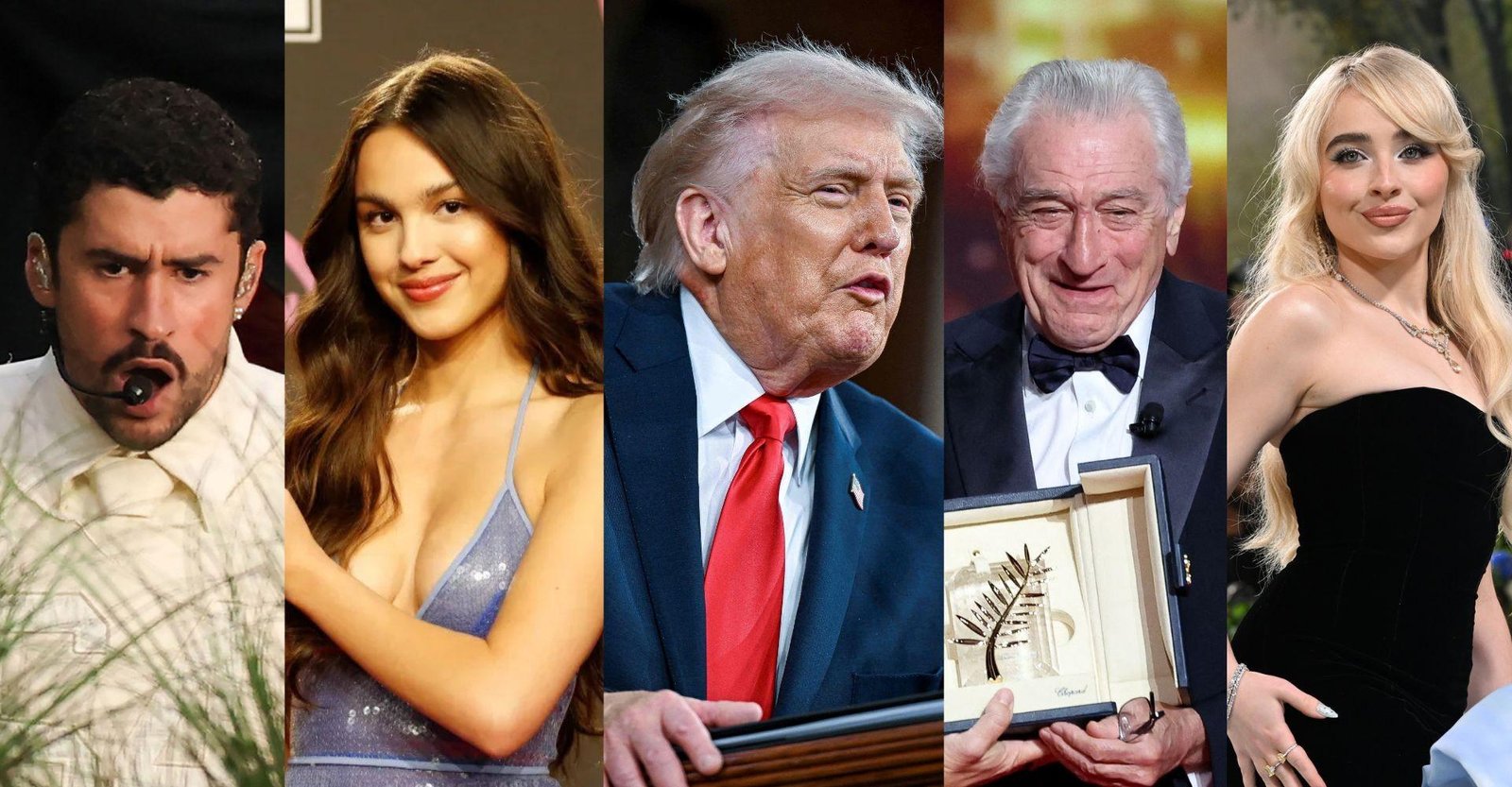 De Olivia Rodrigo a Robert De Niro, classe artística americana reforça oposição ao governo Trump
