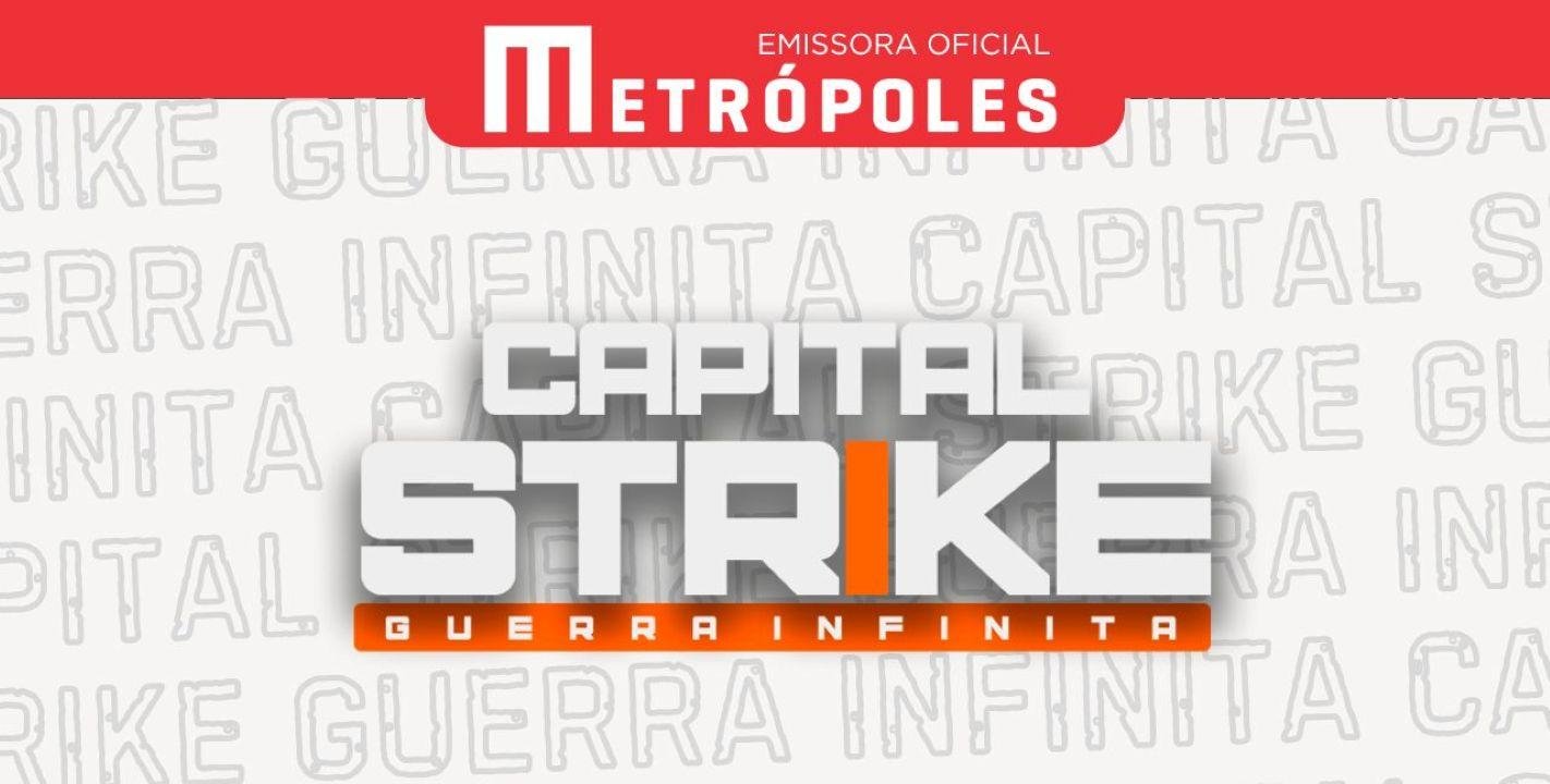 Capital Strike - A Guerra Infinita: confira como foi o evento