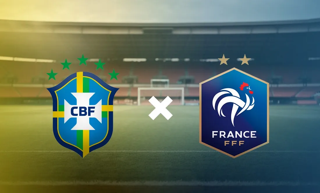 Escalação Brasil x França: veja horário do jogo e onde assistir