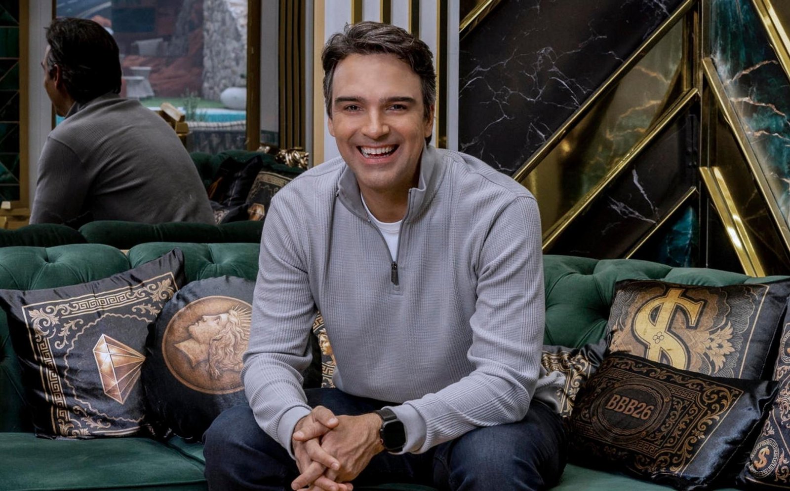 BBB 26: Tadeu cita Bridgerton para eliminar Brigido e causa alvoroço