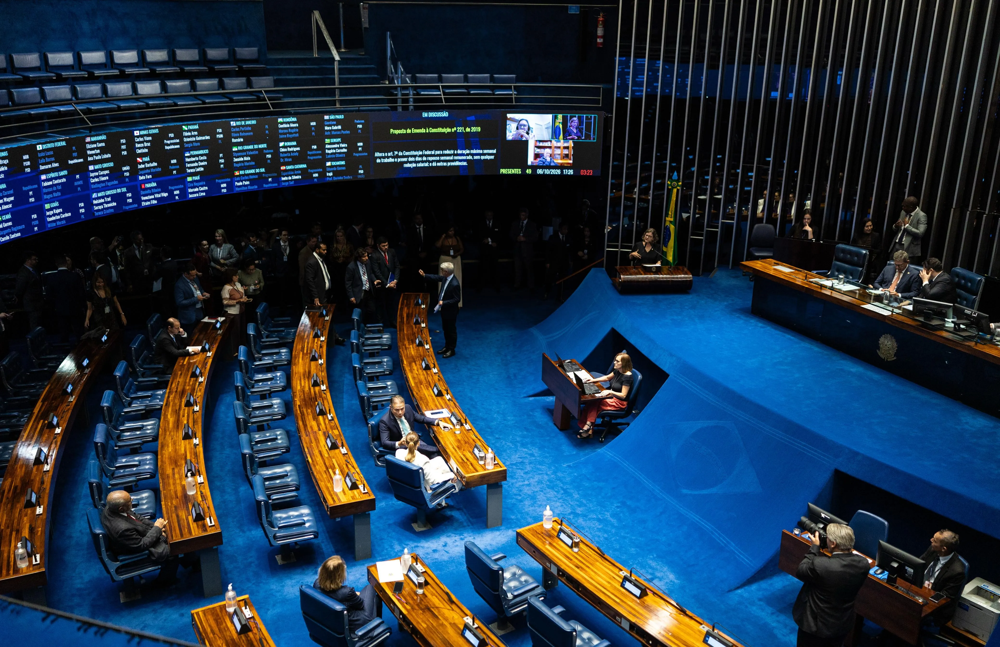 Escala 6x1: oposição avalia esvaziar votação em primeiro turno, enquanto governo articula calendário especial; veja estratégias