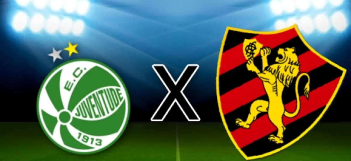 Juventude x Sport pela Série B: onde assistir ao vivo, horário e escalação