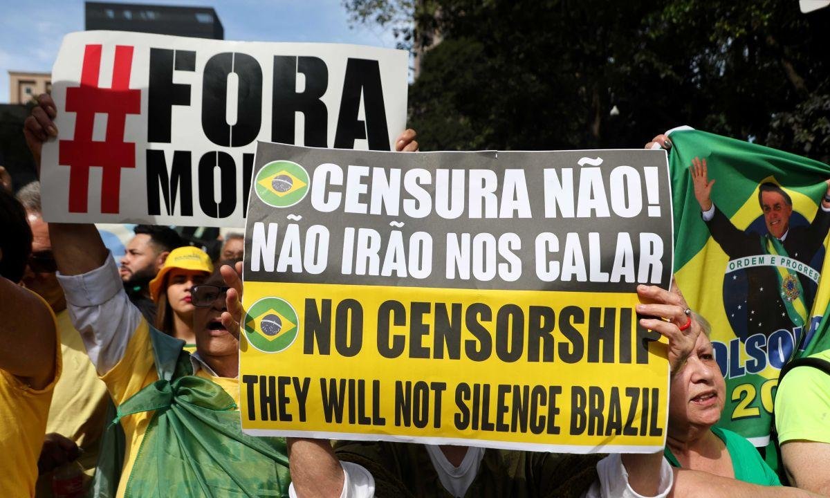 Ato bolsonarista prevê protocolo para não afrontar STF e lei eleitoral