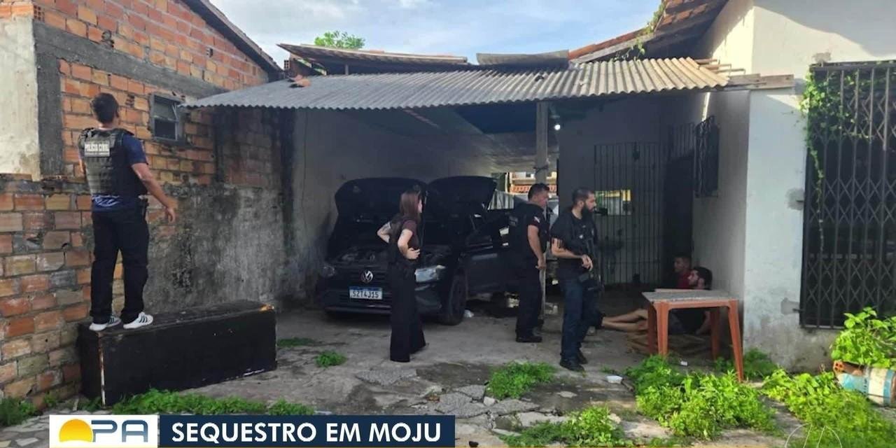 Vítima é resgatada de cativeiro após ser levada de casa à força no PA | G1
