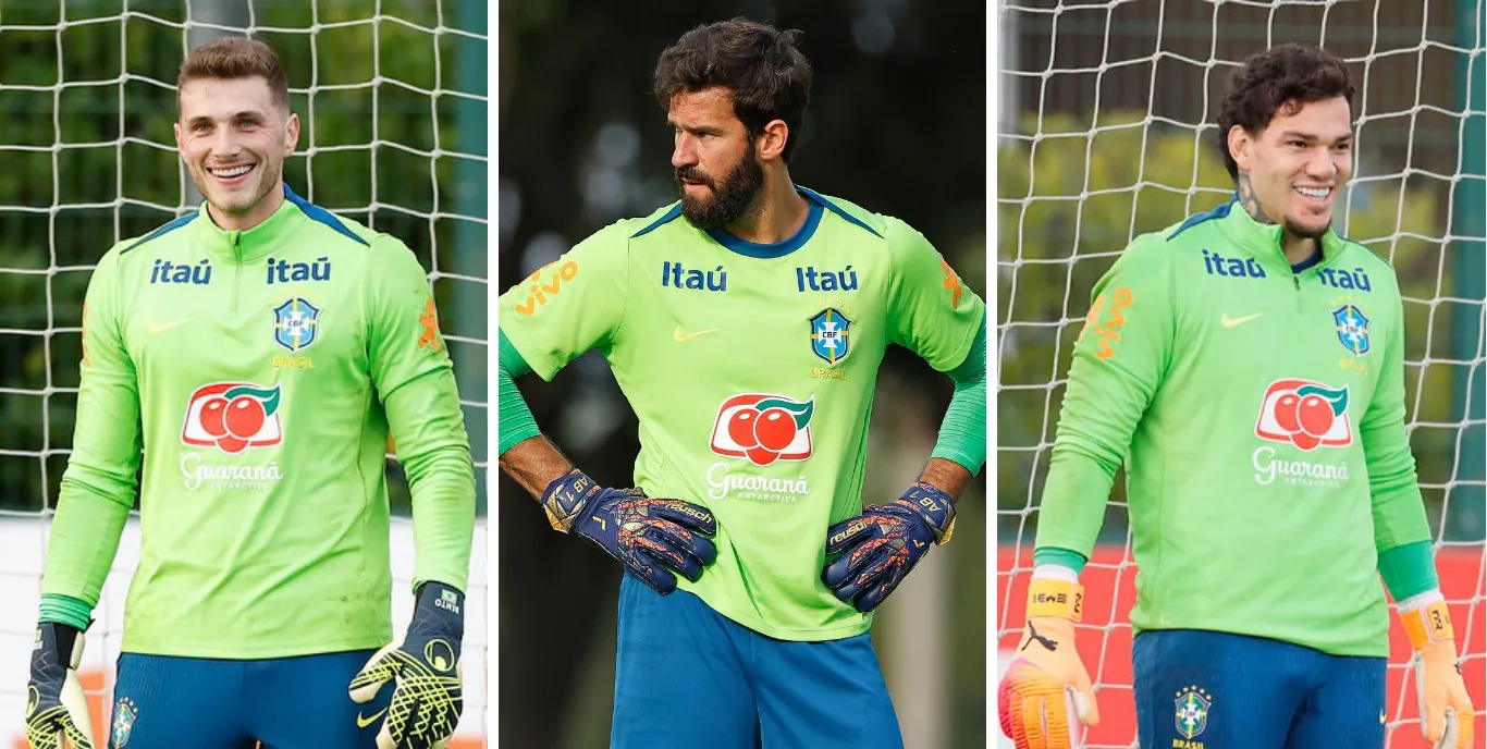 Brasil celebra o Dia do Goleiro entre certezas e dúvidas para posição na Copa do Mundo; veja números do ciclo