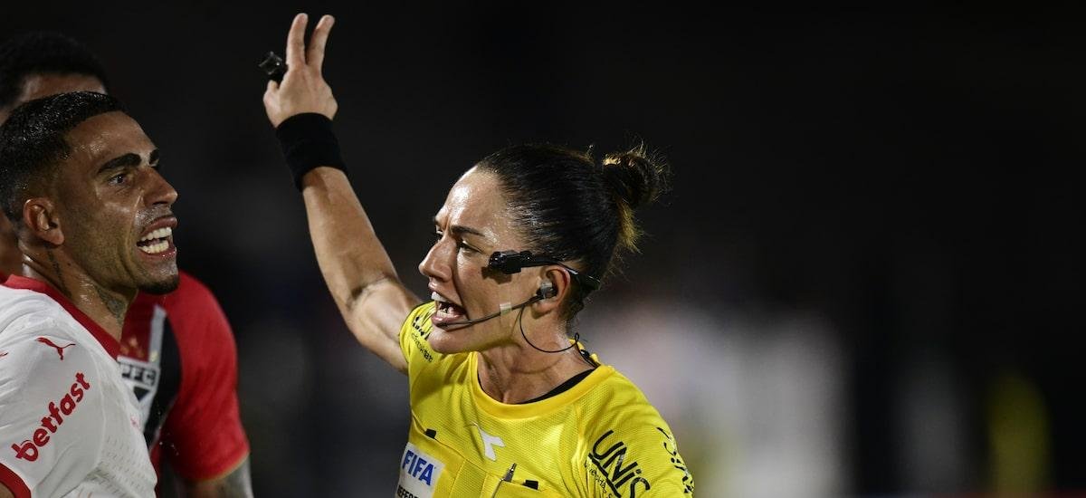 Daiane Muniz vai apitar Palmeiras x São Paulo pela semifinal do Paulistão