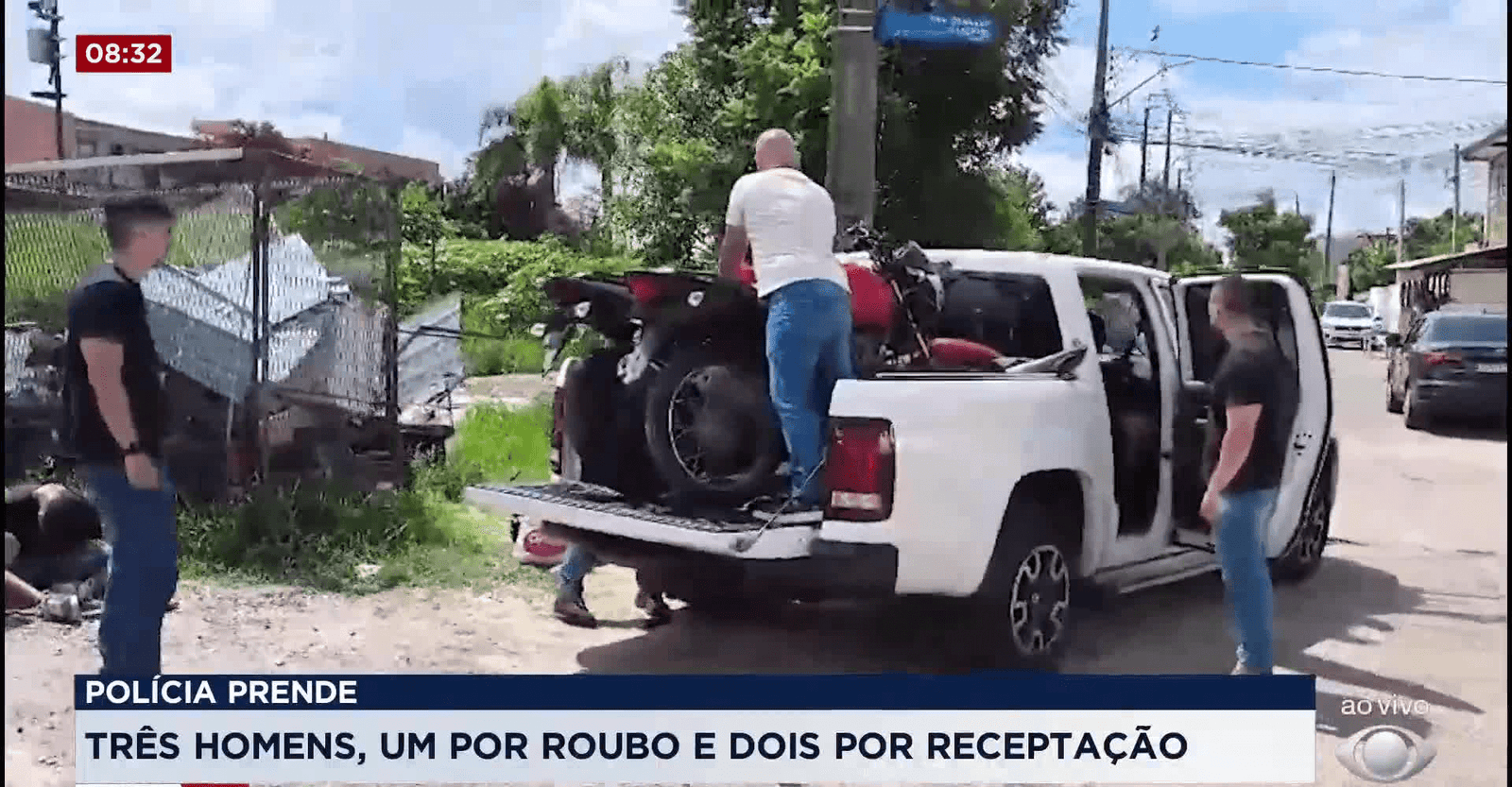 Três suspeitos de ataques a entregadores são presos em Curitiba