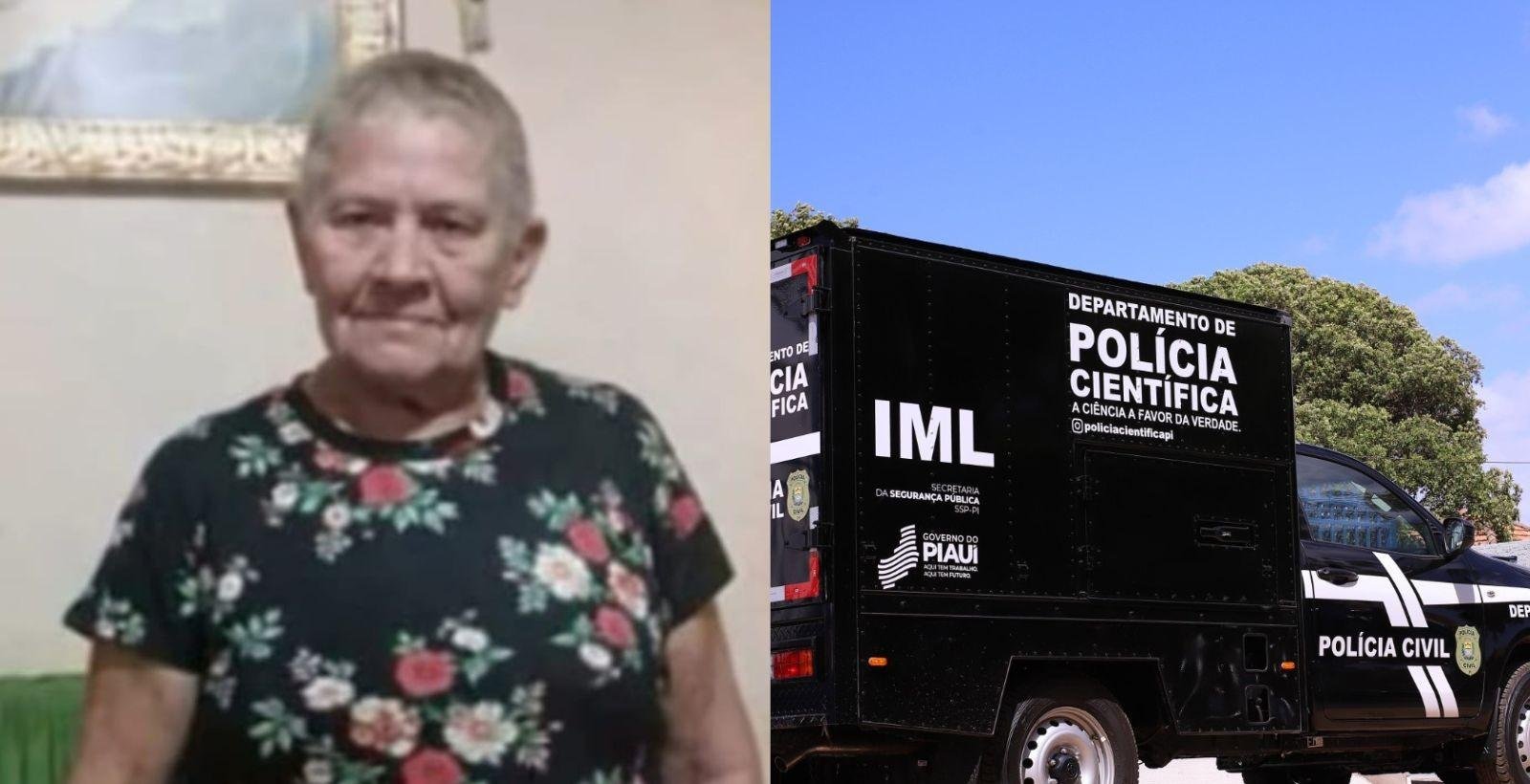 Idosa morre após receber choque elétrico no quintal em Itaueira | G1