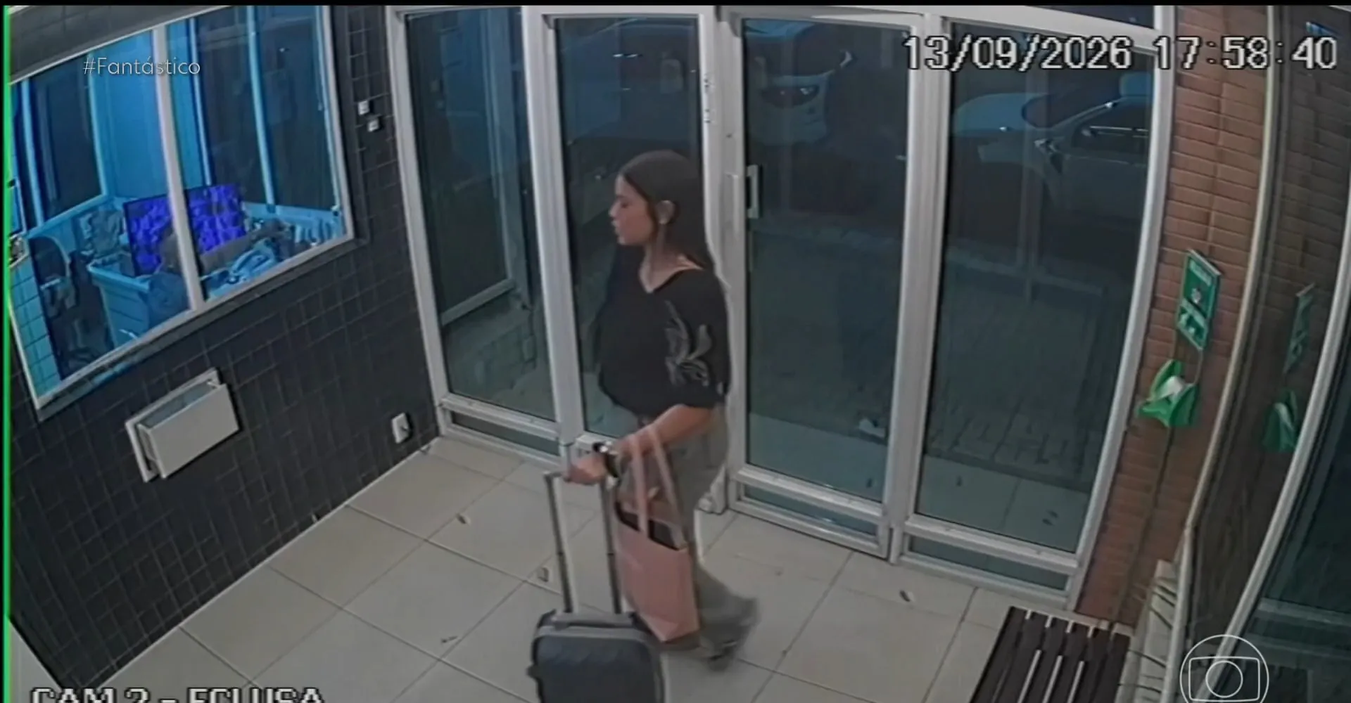 Mãe diz que jovem encontrada morta em condomínio reclamava do comportamento do namorado: 'Era muito ciumento'