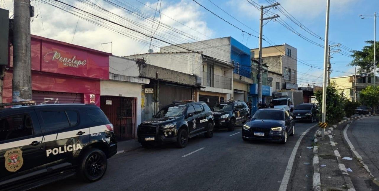 Polícia faz operação contra grupo que furta lojas de materiais elétricos