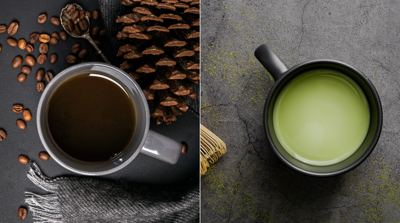 Café X matcha: qual bebida dá mais energia?