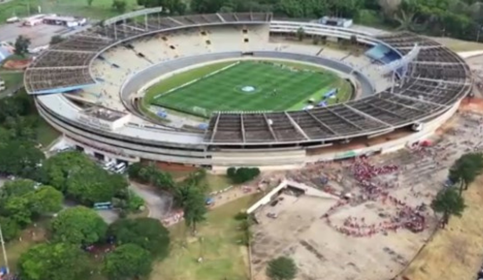 MP-GO questiona isenção de IPTU do Serra Dourada | G1