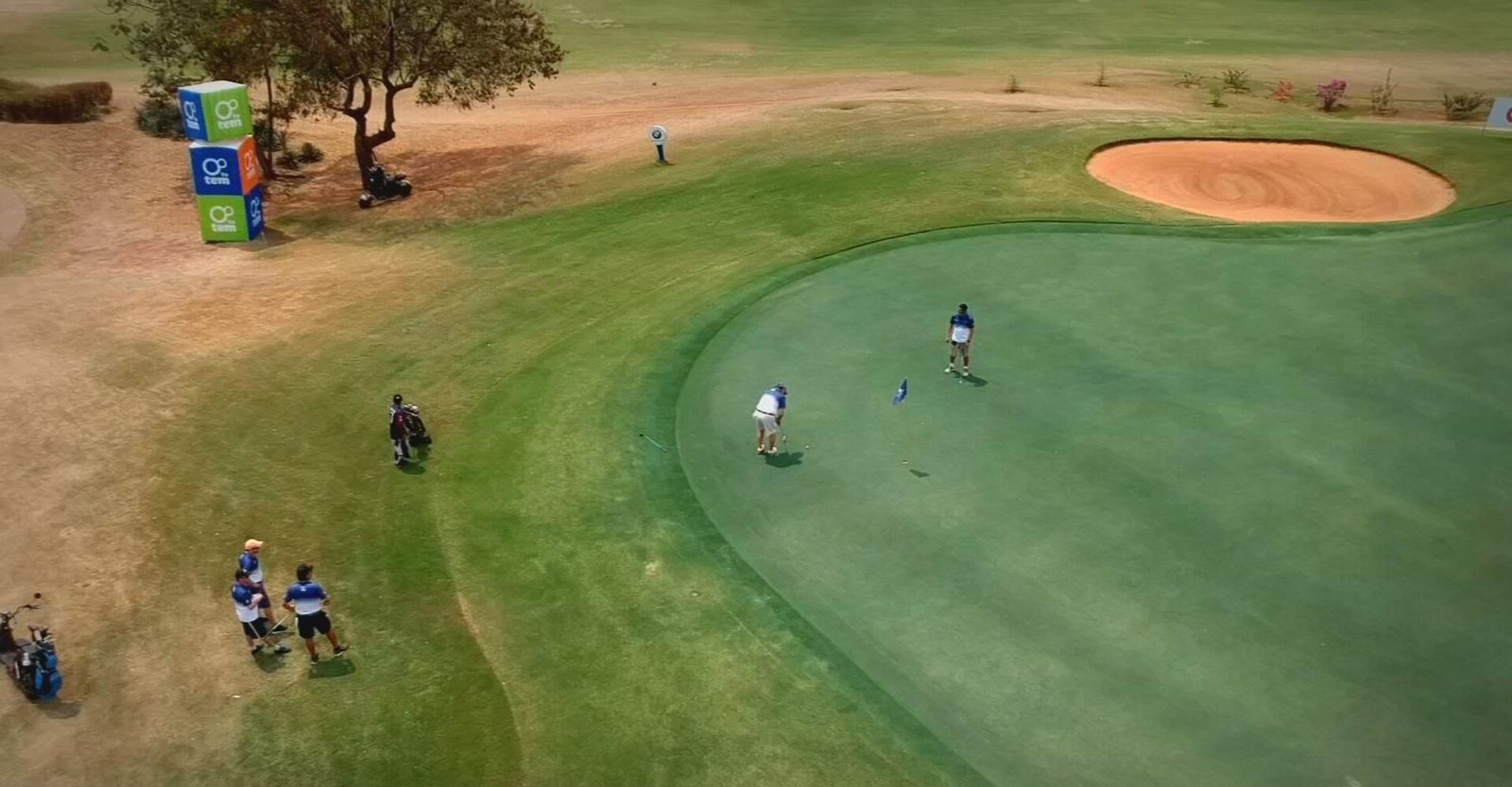 Quinta do Golfe transforma Rio Preto em destino esportivo | G1