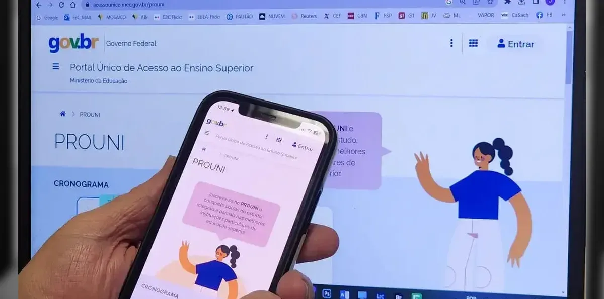 Prouni 2026: veja resultado da 2ª chamada e próximos prazos