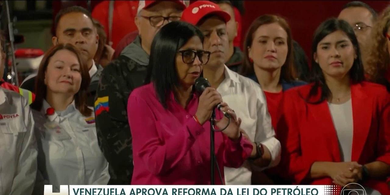 Refinarias dos EUA enfrentam aumento repentino na importação de petróleo venezuelano | G1