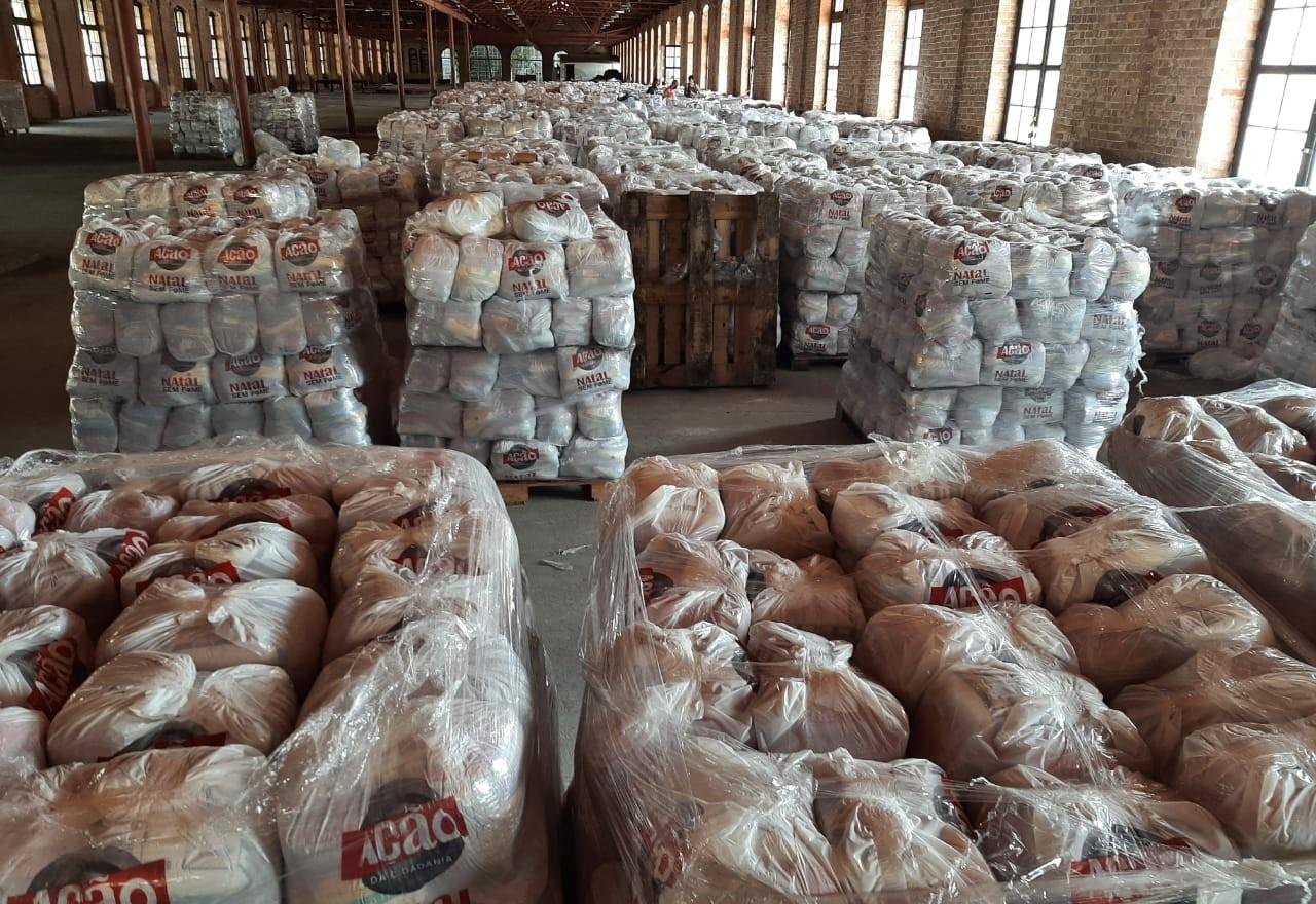 Ação da Cidadania disponibiliza ponto de arrecadação para chuvas em MG | G1