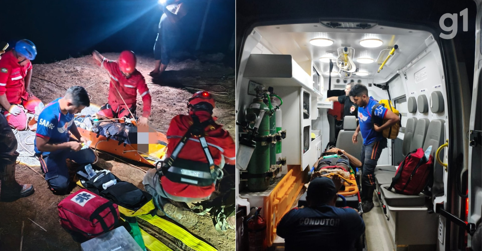 VÍDEO: Idoso cai em voçoroca e é resgatado com vida em Buriticupu | G1