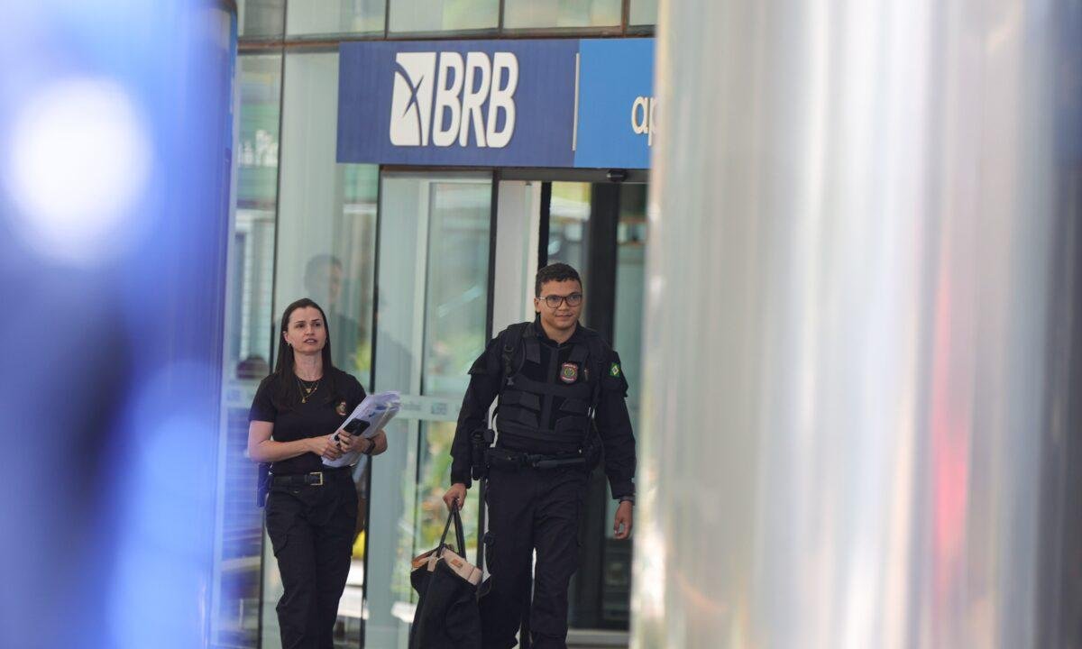 Master: BRB diz que auditoria aponta achados relevantes e entrega à PF