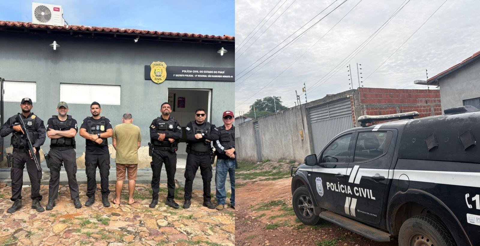 Foragido preso no Piauí tentou quebrar celular durante operação | G1