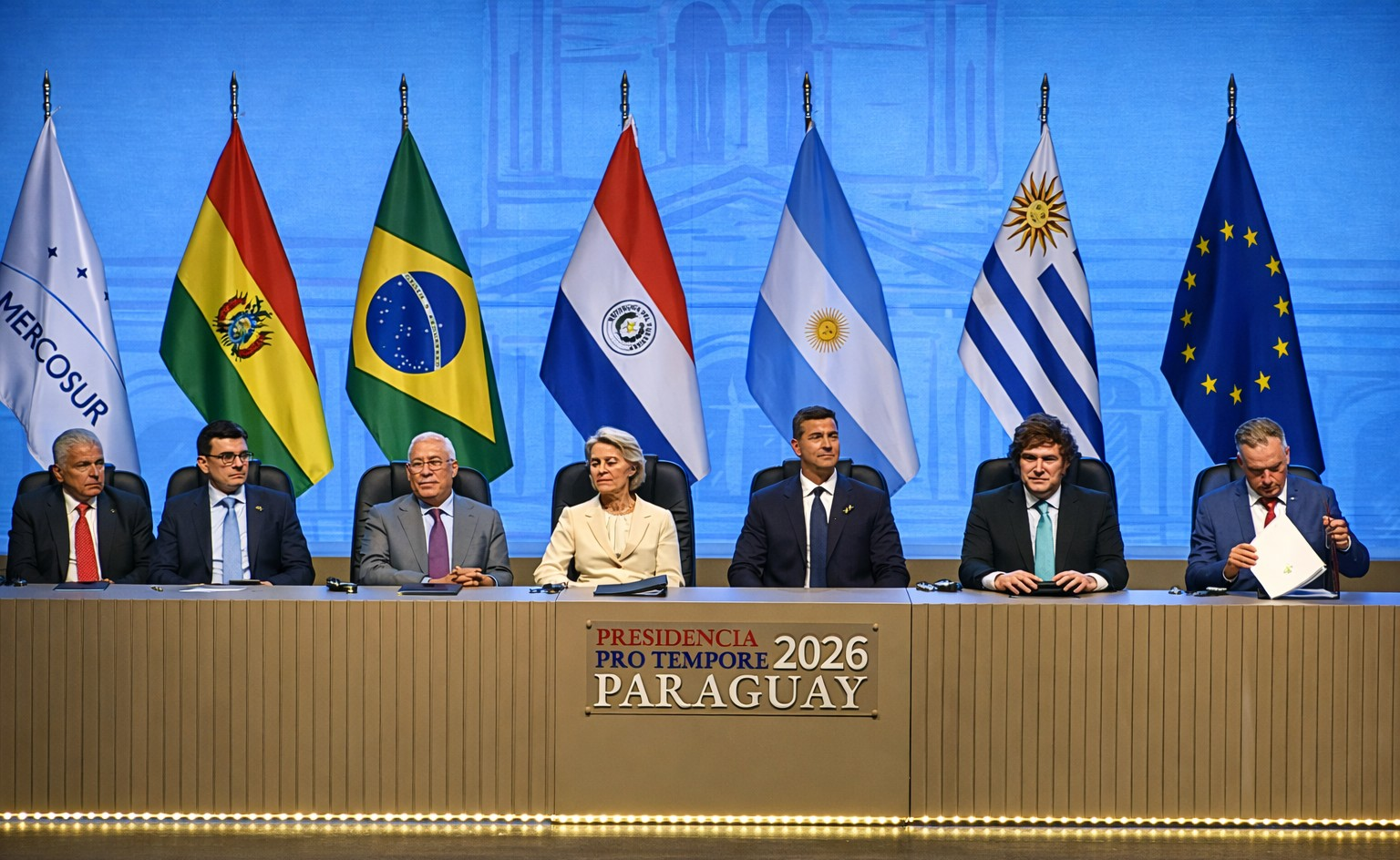 Merz diz que acordo UE-Mercosul entrará em vigor de forma provisória | G1