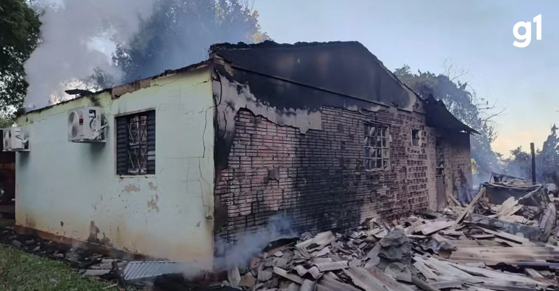 Pai é indiciado por homicídio após filha morrer em incêndio no RS