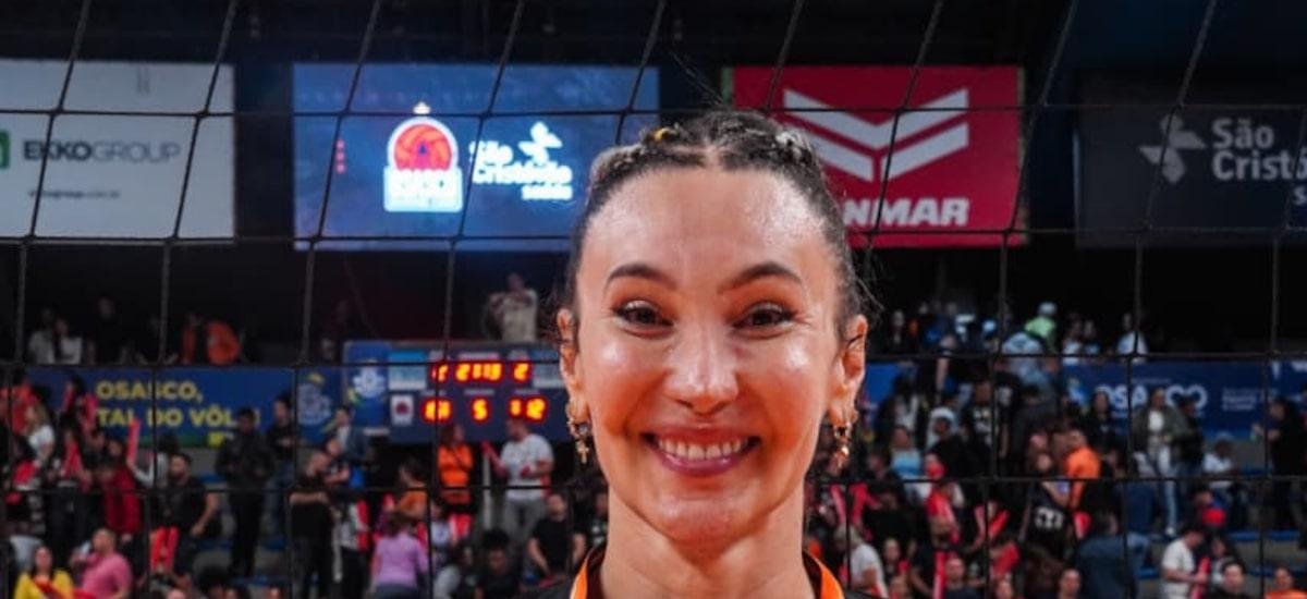 Tifanny joga Copa Brasil de Vôlei após STF derrubar veto de vereadores de Londrina