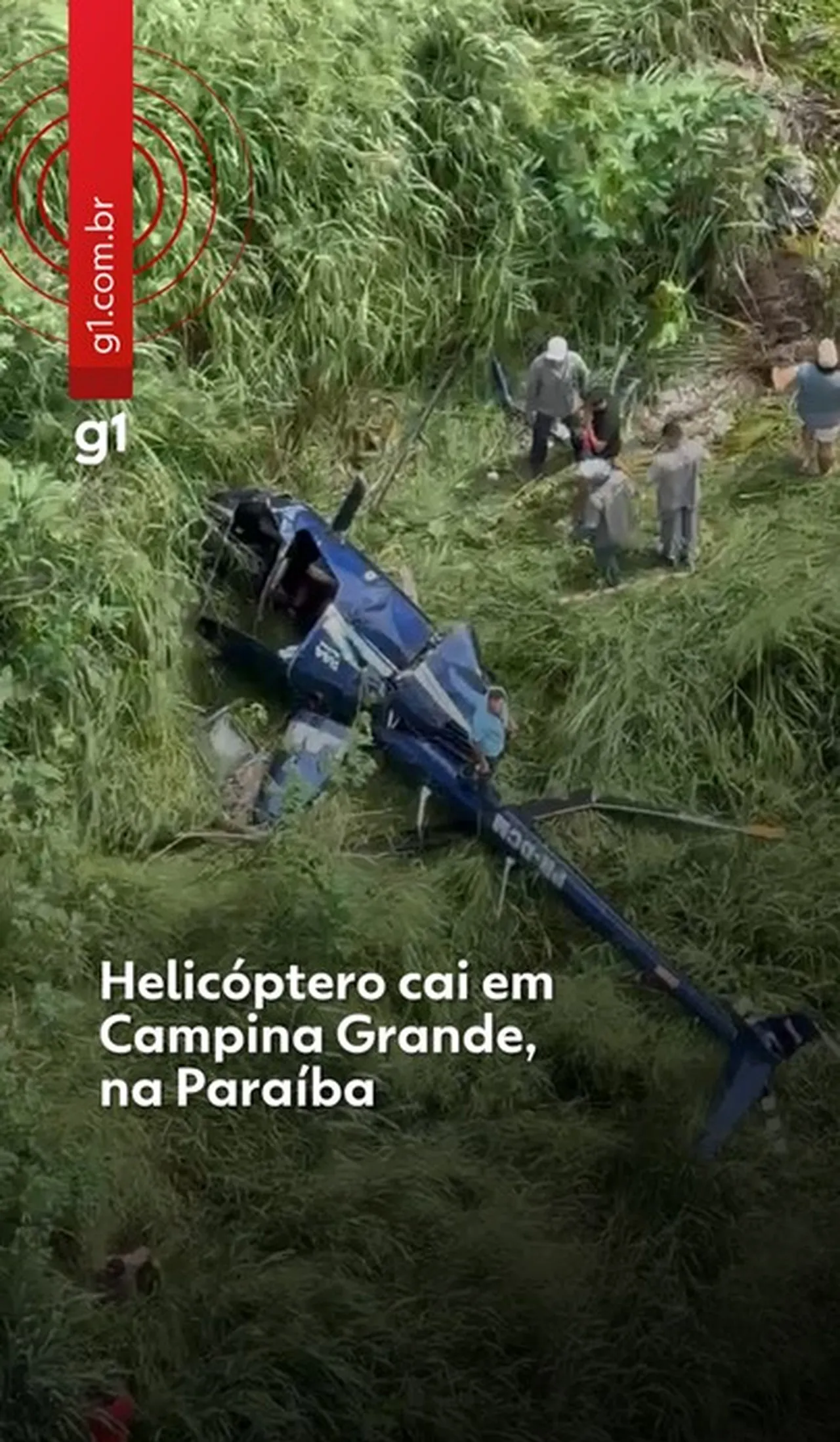 Queda de helicóptero em Campina Grande: piloto não tinha habilitação