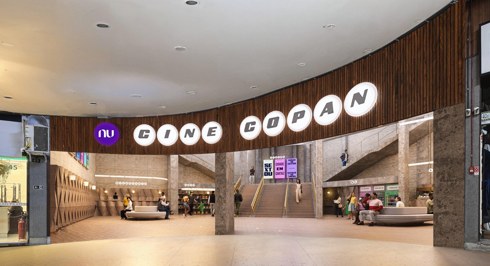 Cine Copan vai reabrir após 40 anos com 442 lugares, peças de teatro e espaço para eventos culturais