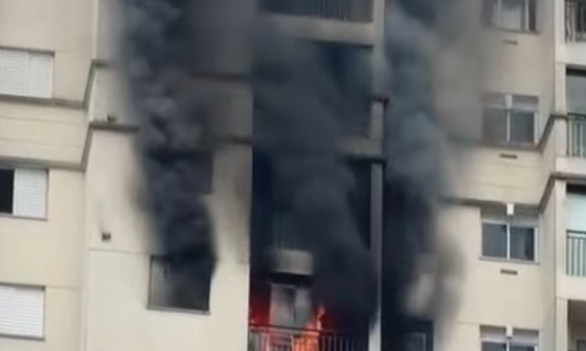 Incêndio: homem morre ao ser encontrado debaixo da cama em apartamento