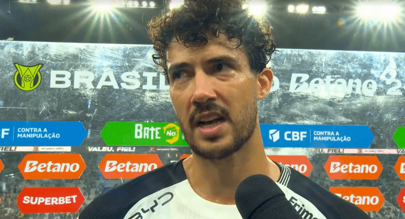 Gustavo Henrique destaca Corinthians heroico contra Vasco: "Força e união"