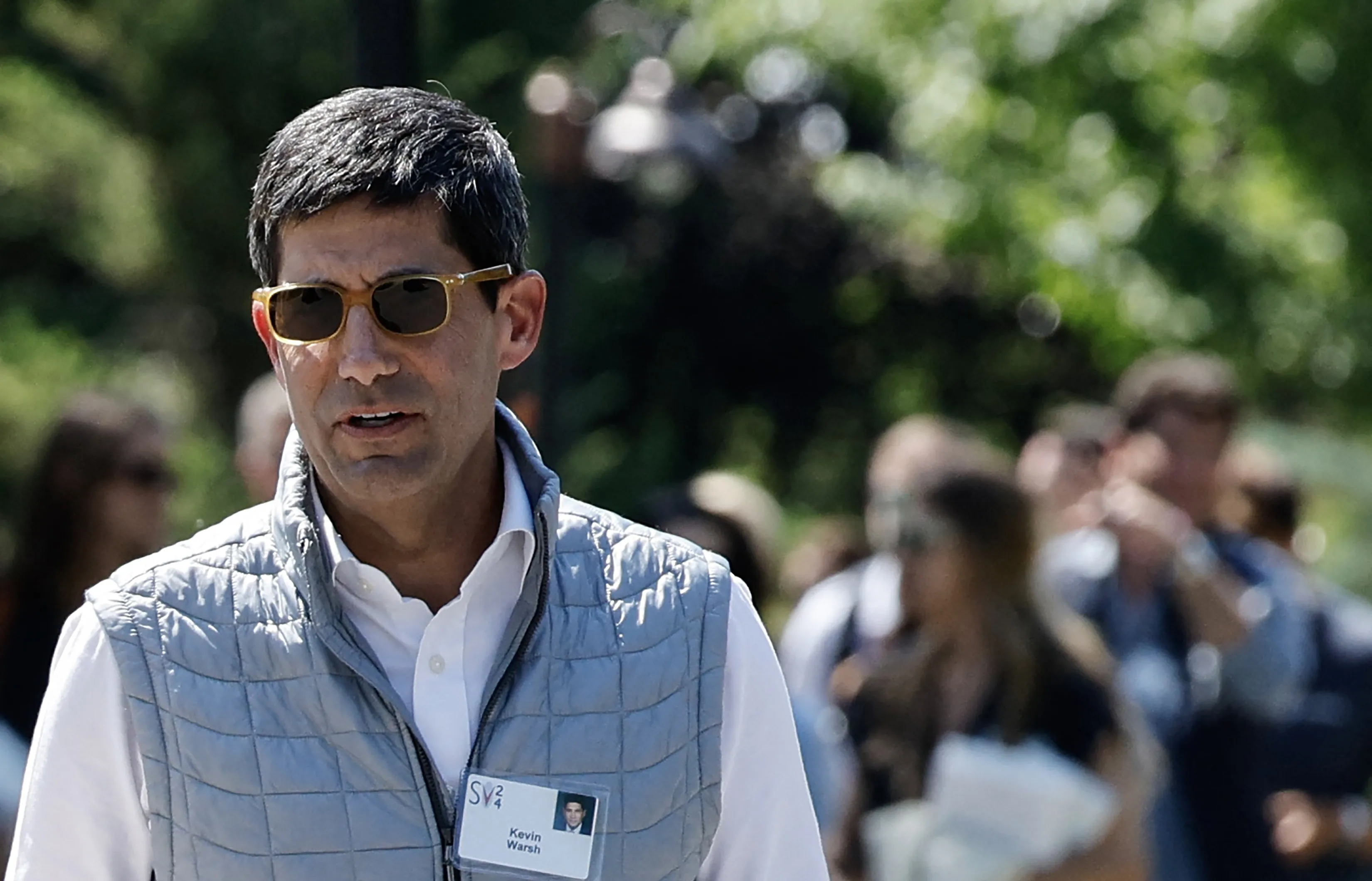 Patrimônio de indicado ao BC dos EUA acende alerta no Senado