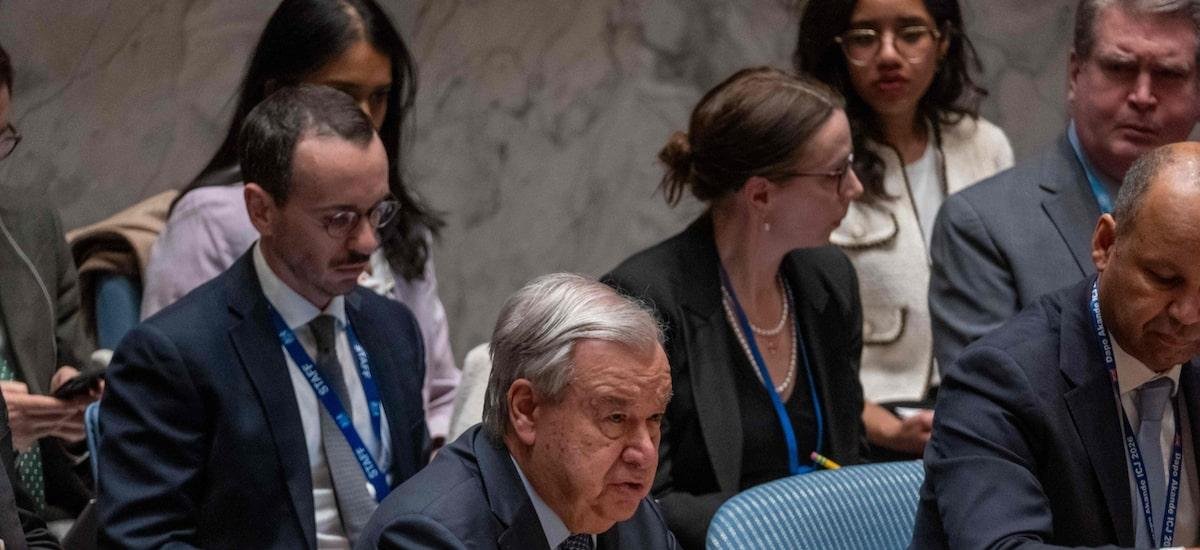 António Guterres: ‘Ataques ao Irã são uma grave ameaça à paz e segurança internacionais’