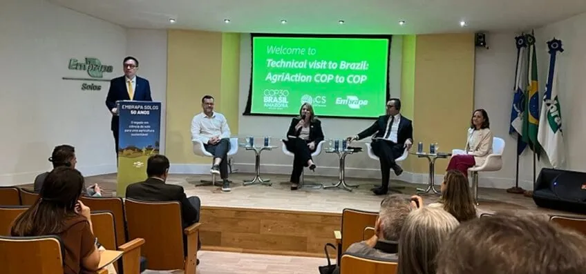 ​​Brasil apresenta legado da COP30 para agenda climática global