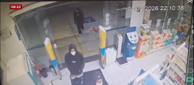 Assaltantes invadem farmácia em Curitiba e levam canetas emagrecedoras