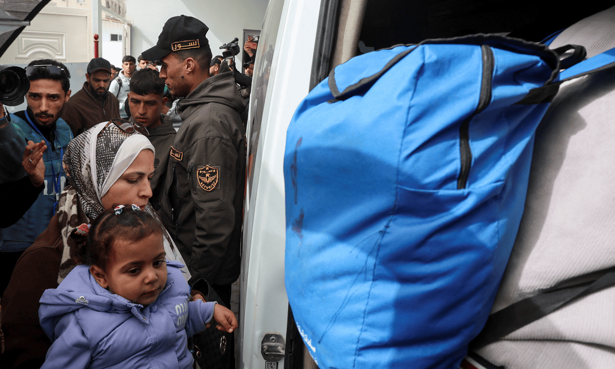 Israel reabre parcialmente passagem de Rafah, entre Gaza e Egito | G1