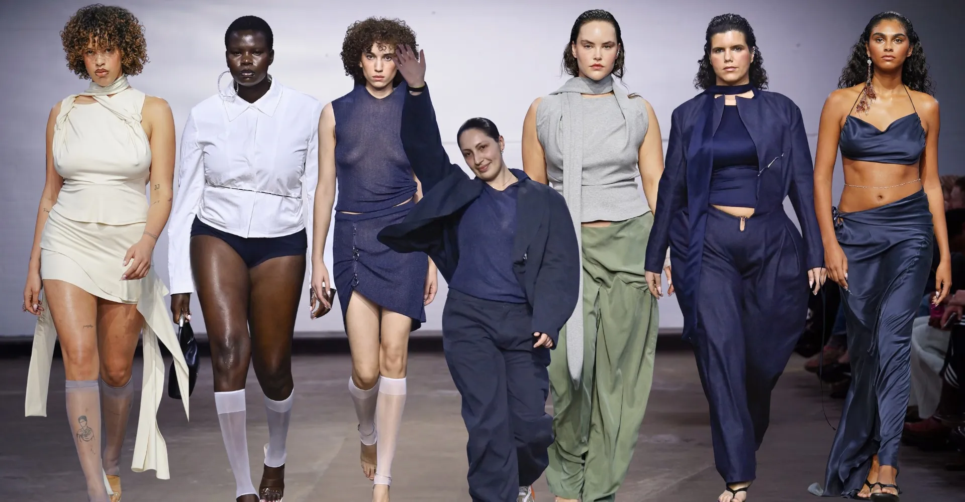 Karoline Vitto estreia no Brasil no Rio Fashion Week com discurso a favor da diversidade de corpos