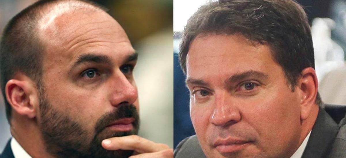 STF forma maioria para liberar emendas de Ramagem e Eduardo a suplentes; Zambelli fica de fora
