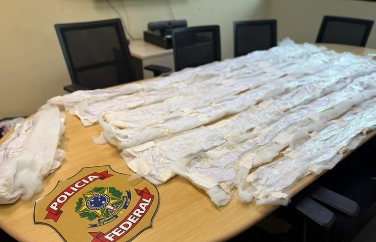 PF prende suspeitos de enviar cocaína líquida pelos Correios em Manaus | G1