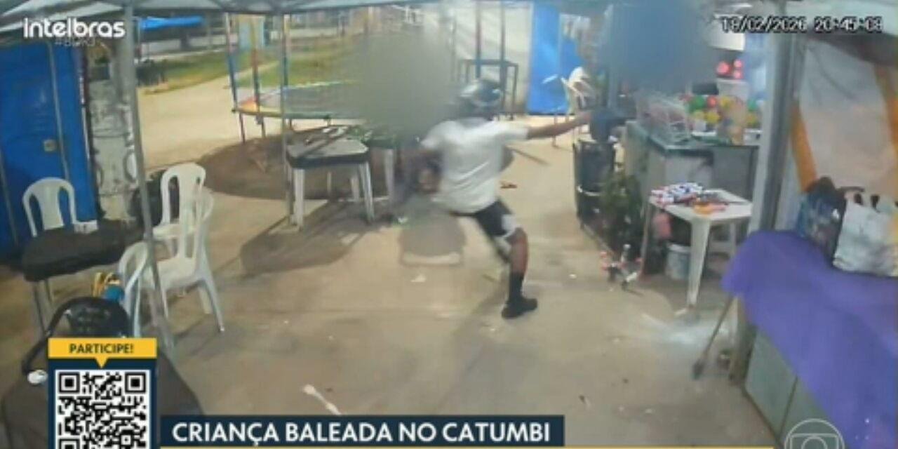 Criança baleada em guerra de facções no Catumbi recebe alta médica | G1