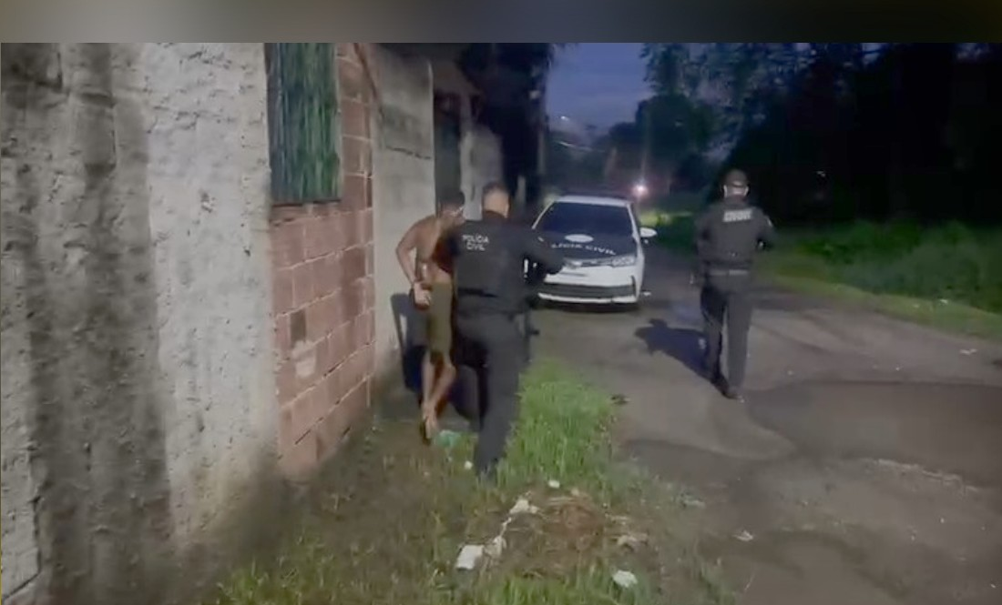 Polícia Civil prende cinco integrantes do Comando Vermelho na Baixada Fluminense e mira esquema financeiro da facção