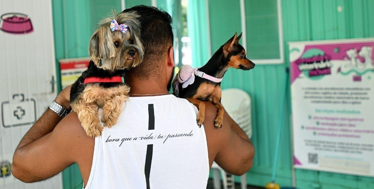 Campinas oferece atendimento veterinário gratuito na região da Vila União