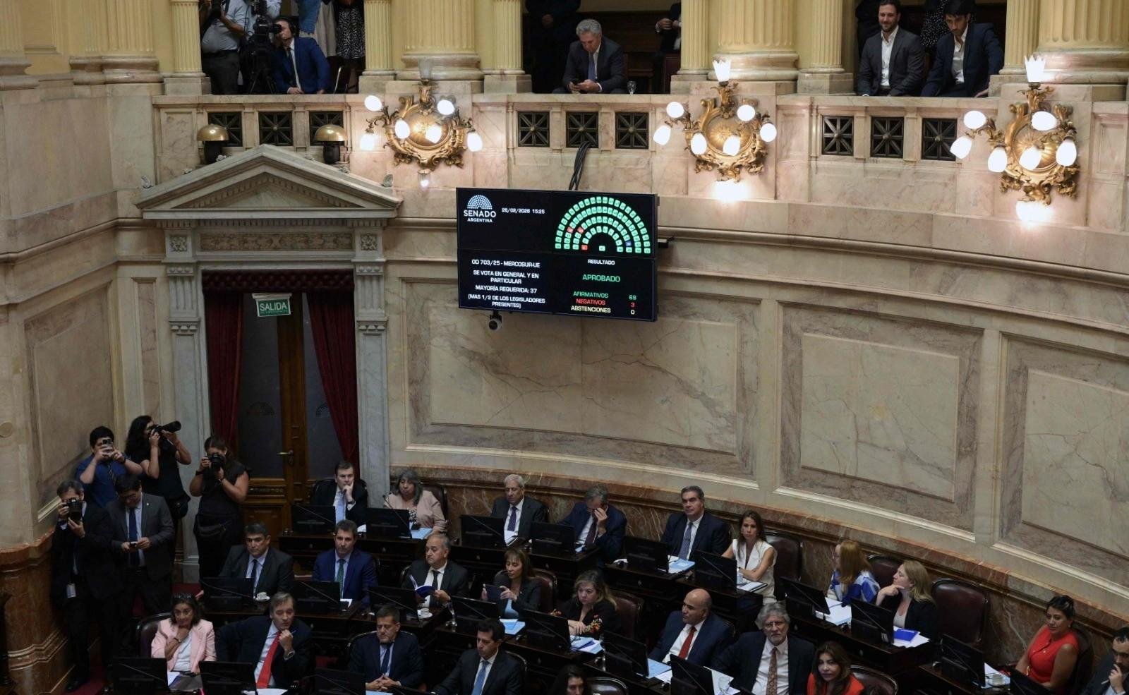 Uruguai e Argentina ratificam acordo entre Mercosul e União Europeia