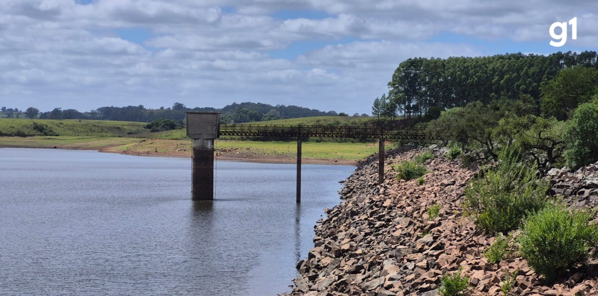 Racionamento de água em Bagé: cidade terá cortes de 12 horas por dia | G1