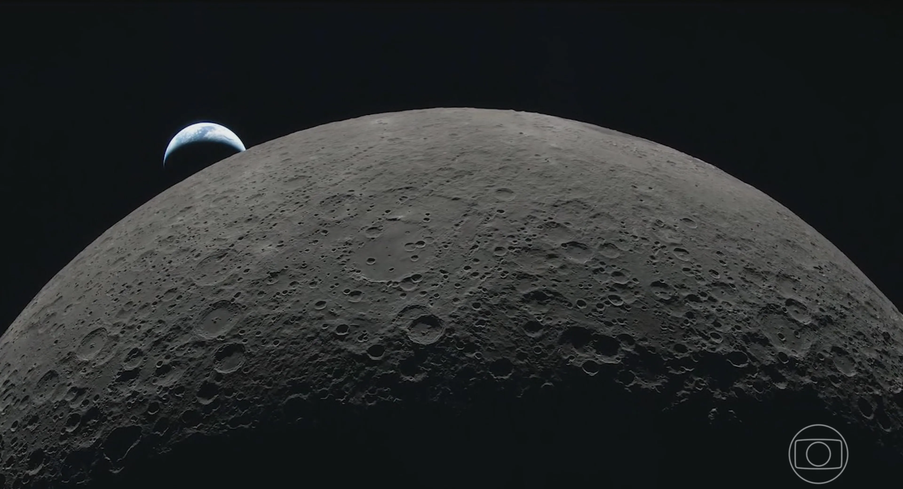 O que os astronautas viram na Lua que ninguém tinha visto antes