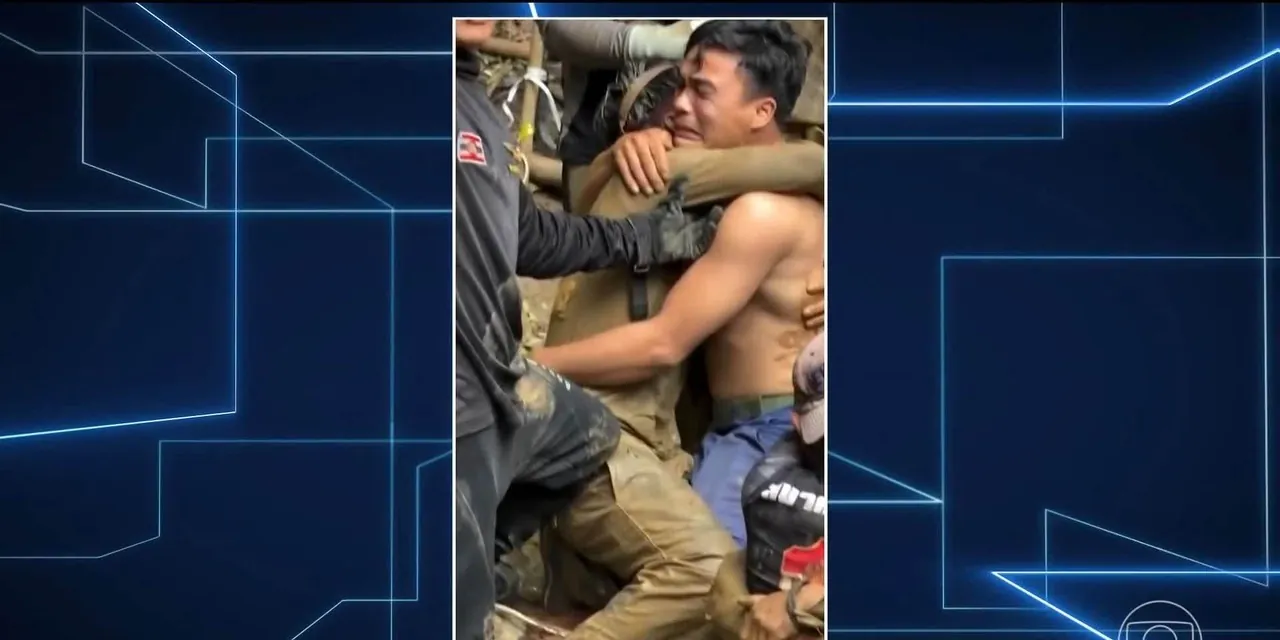 Fortes chuvas ameaçam atrasar buscas por duas pessoas desaparecidas em caverna no Laos