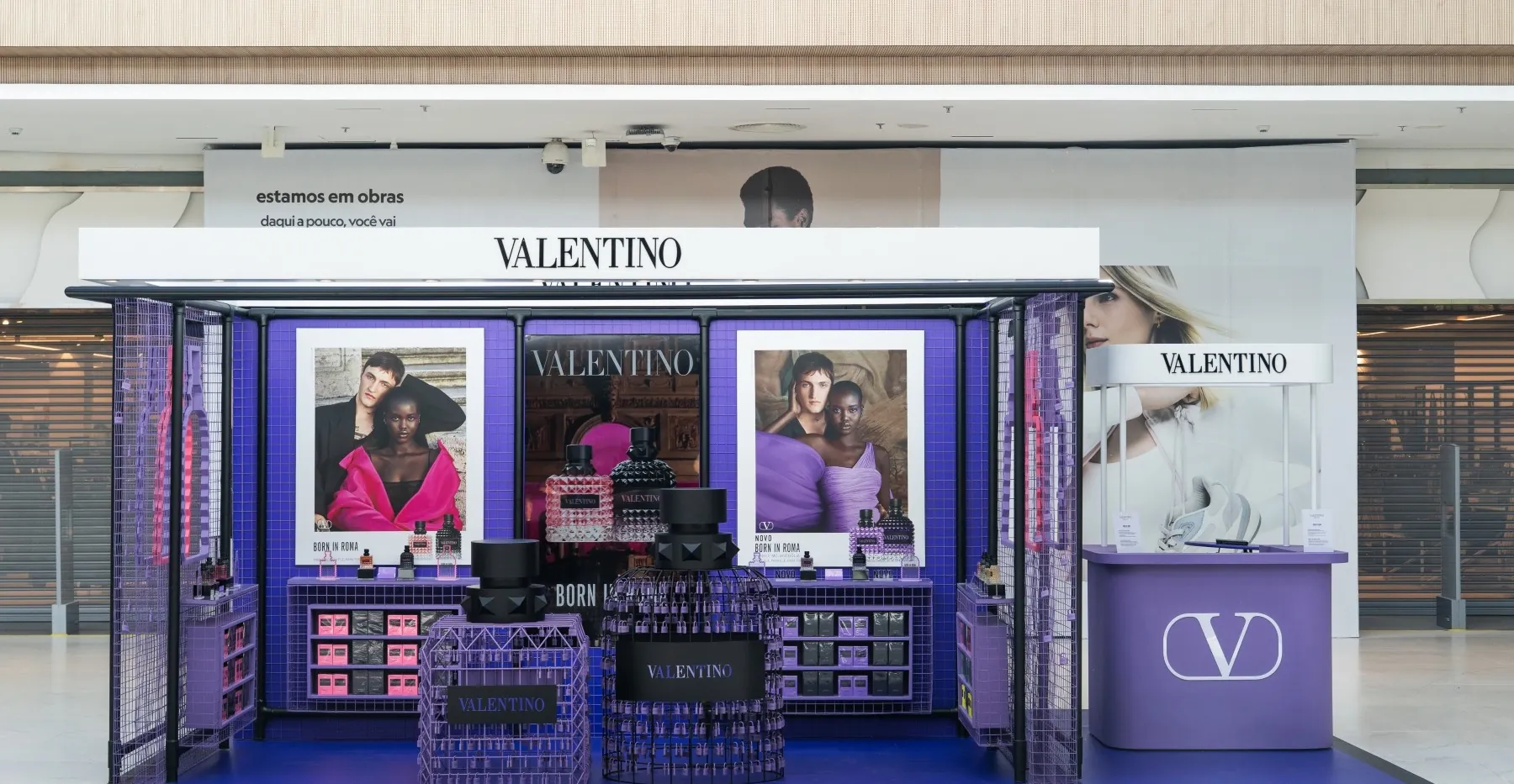 Valentino Beauty traz experiência sensorial com fragrâncias e gelatos no Rio de Janeiro
