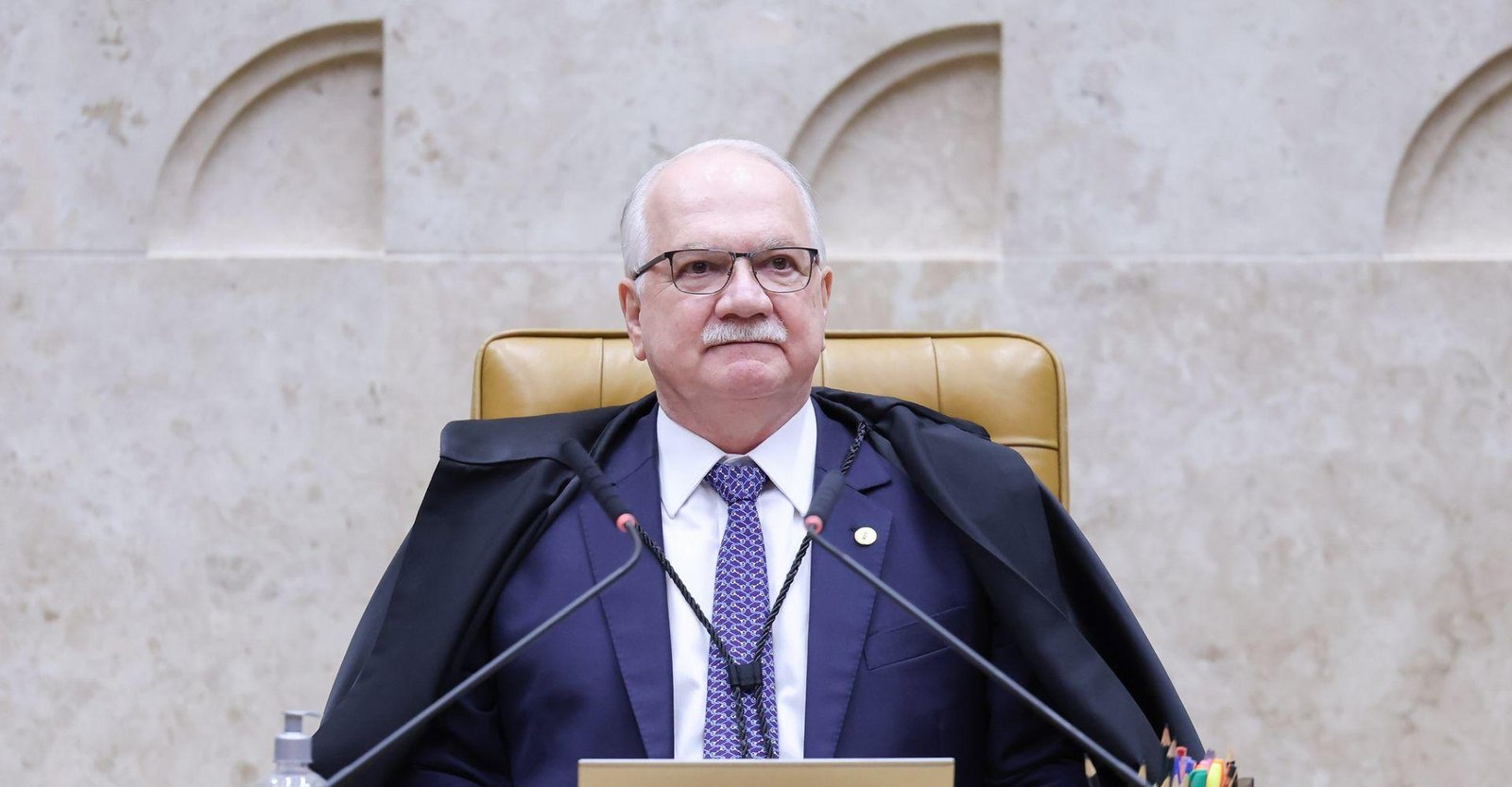 No Congresso, Fachin defende "diálogo republicano" entre Poderes